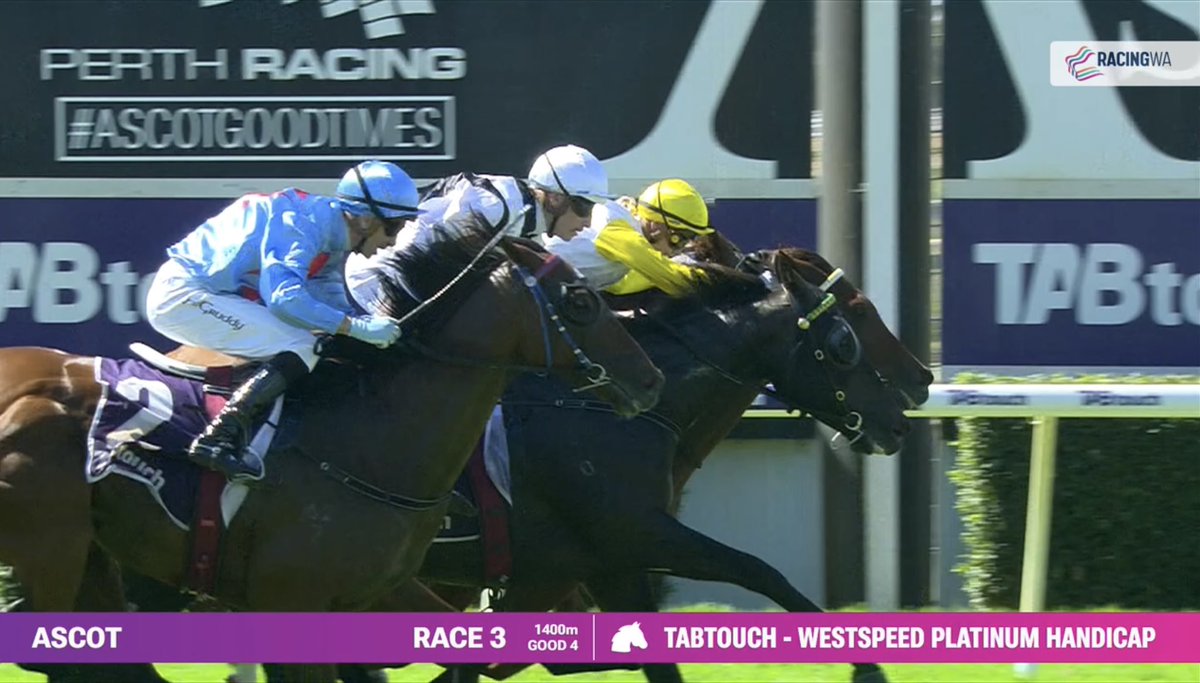 Lucy Fiore again!

A thrilling finish but Lucy lifts Fortune’s Luck over the line at $14 to take out the first 3 races today 🚀