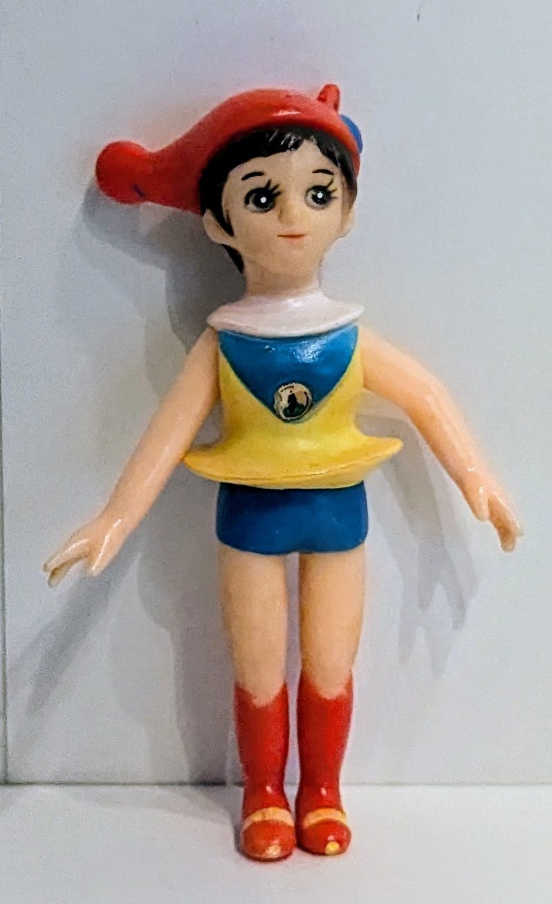 ミラクル少女リミットちゃん　ミニソフビ人形 ポピー　昭和レトロ ミラクル少女リミットちゃん ミニソフビ人形 ポピー 昭和レトロ