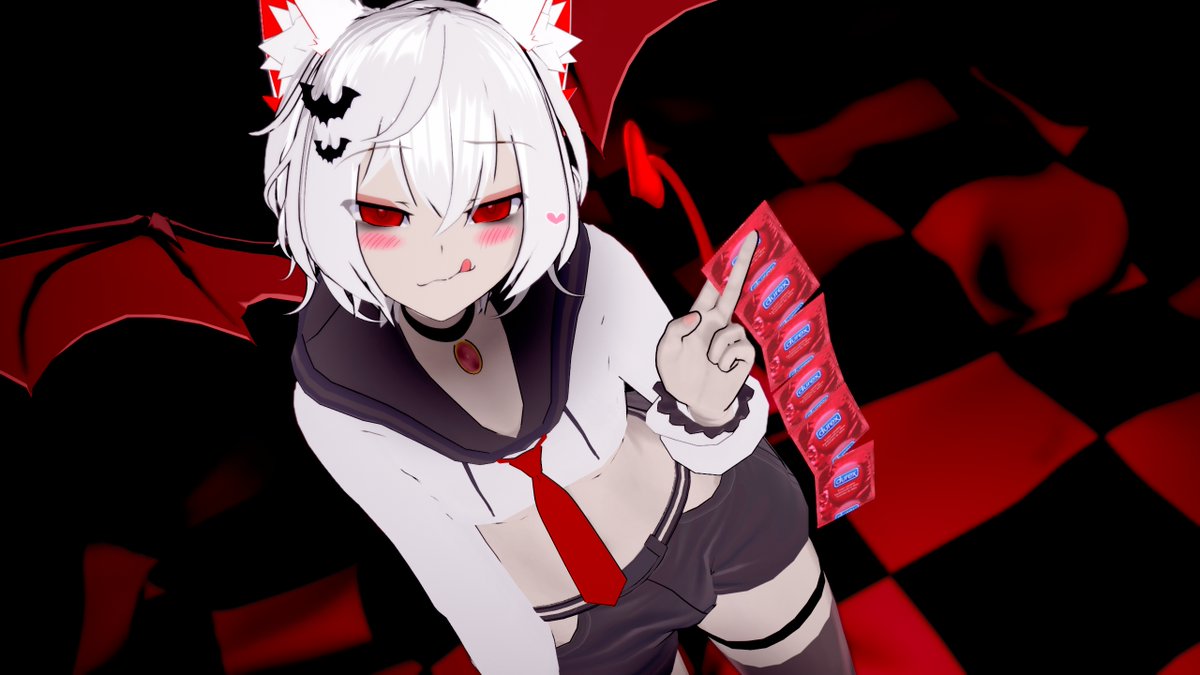 Hey guys! I haven't posted in a while.
I've been working on commissions and I want to start posting some that I've been working on.

Here's a character commission of <a href="/lyllaee/">Lyllae ⛩️🤍🐱</a> 
Requested by <a href="/Sanguine_VT/">Sanguine 🇺🇸</a>