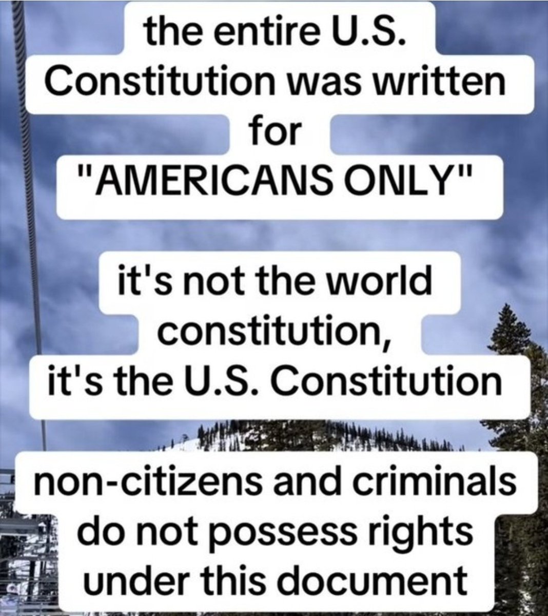 It's as simple as that. 🇺🇲