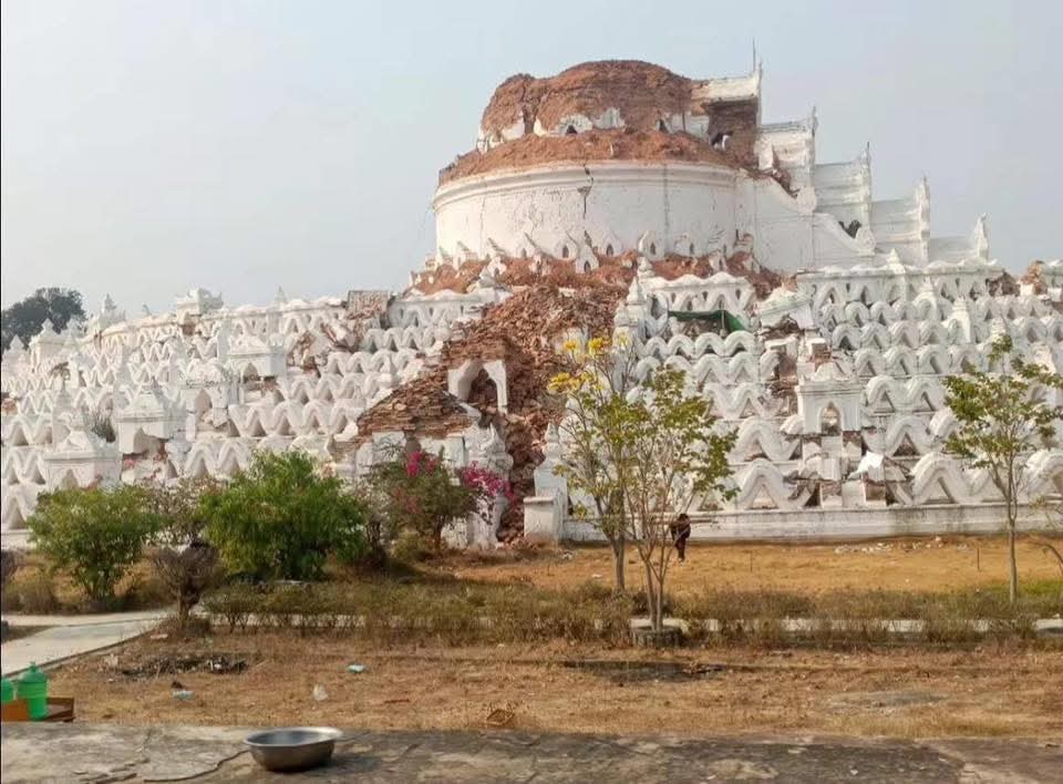 As fears mount that the death toll in #Myanmar could reach into the thousands, emerging evidence of the damage to crucial cultural and religious monuments makes yesterday's earthquake all the more devastating.
