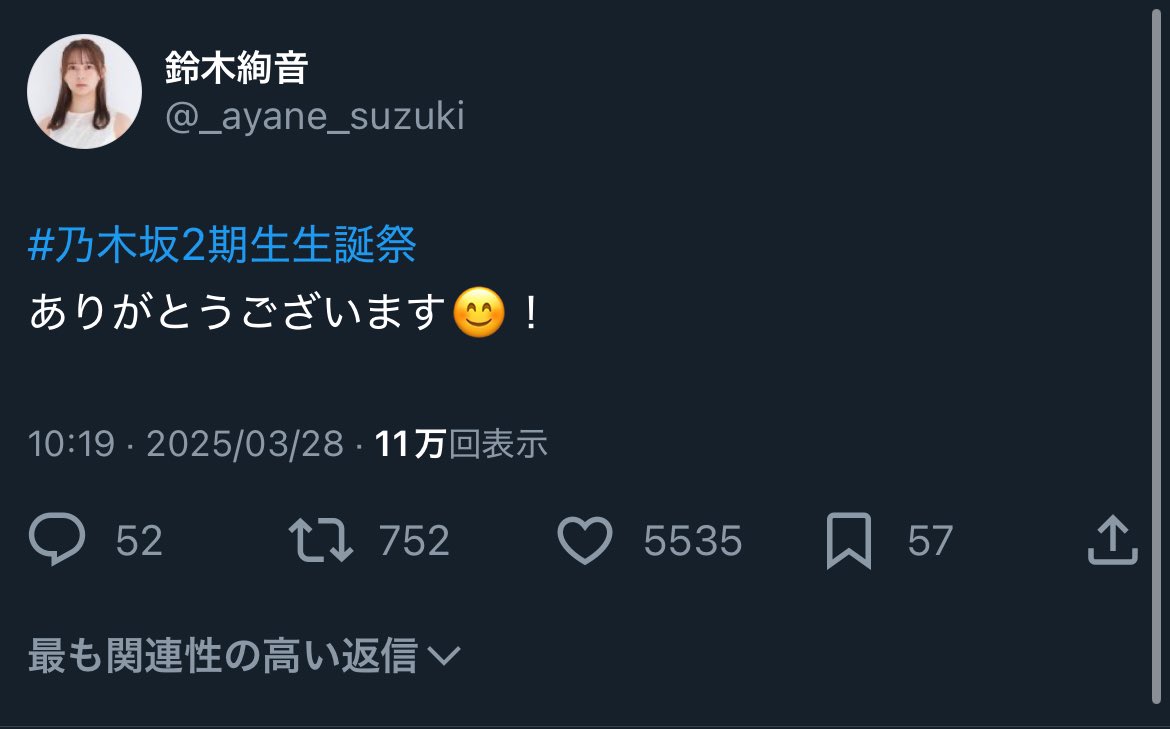 すずきあやねさいこうだよおまえ