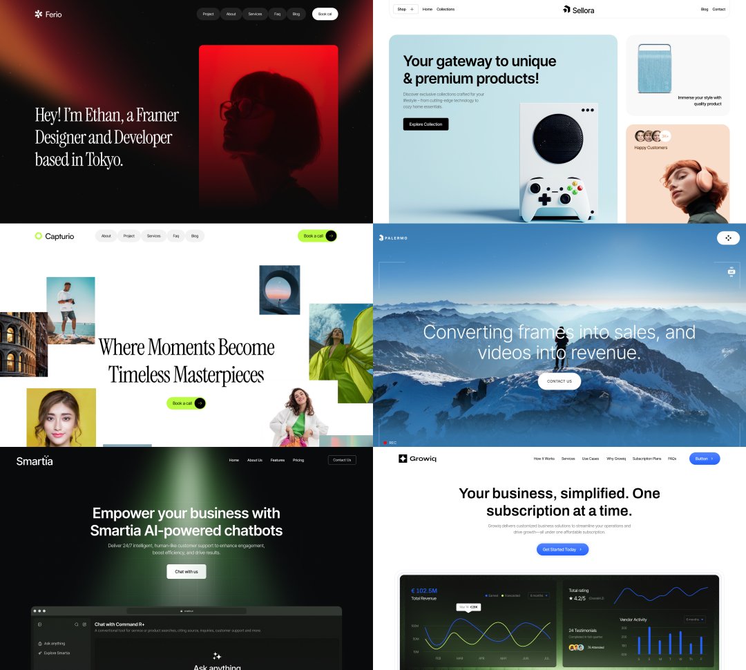 iamAbdus's tweet image. FREE Giveaway: Figma Design File

7 new beautifully designed hero sections added – ready to use! Total 19 hero sections 😲
More FREE designs to come…

To get FREE: Like ❤️, RT, and comment &quot;Figma file&quot;.

[Must follow to get DM]