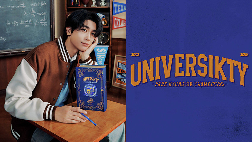 【ch1/情報解禁】
／
#パクヒョンシク
2025 FANMEETING [UNIVERSIKTY]
「独占放送」決定✨
＼

🗓️6・21(土)午後3時～
昨年創設された日本公式FCの1周年を記念して
本日・明日 武蔵野の森総合スポーツプラザで開催のファンミをお届け💙

▶️tv-asahi.co.jp/ch/contents/va…
<a href="/PARKHYUNGSIK_FC/">PARK HYUNGSIK Japan Official</a>