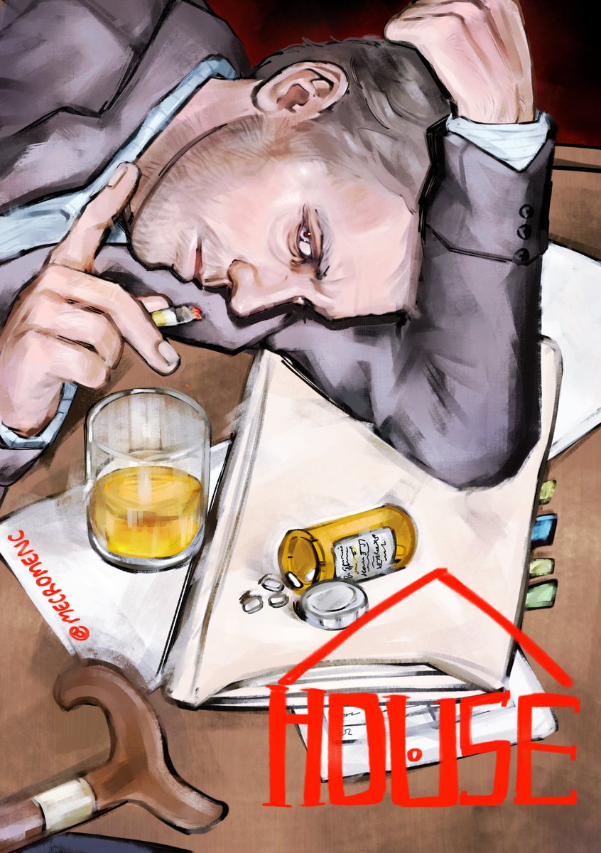 Wife #HouseMD #greghouse