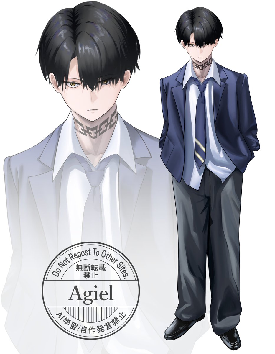 Post by Agiel / アギエル on X: #OC