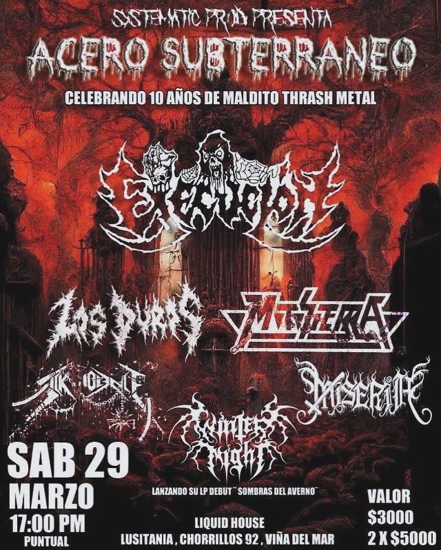 Locos por el Metal Fanzine tweet media