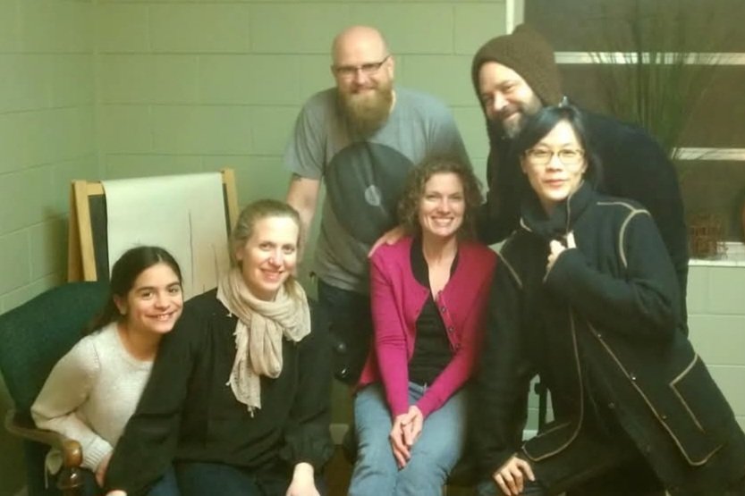 Ida tonight in Philly...it was a dream. Liz from Ida suggested we recreate this picture from 2013.  #Ida