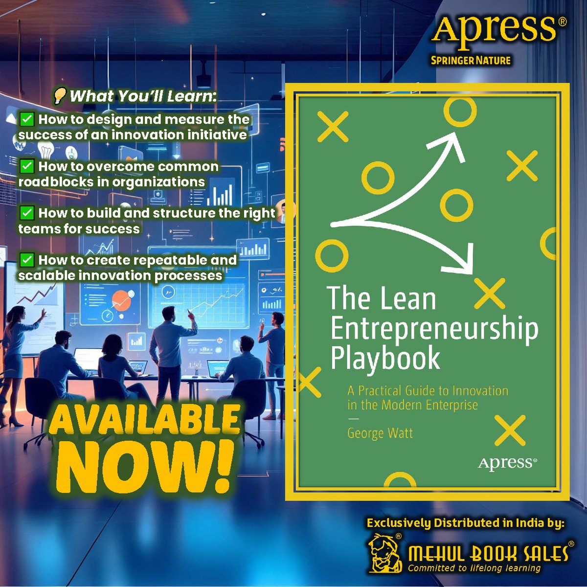🚀 Struggling to turn new ideas into real impact?

The Lean Entrepreneurship Playbook by <a href="/GeorgeDWatt/">George Watt</a>  helps you build &amp; scale innovation programs that actually work.

✅ Overcome roadblocks
✅ Build sustainable innovation teams
✅ Accelerate product &amp; project success