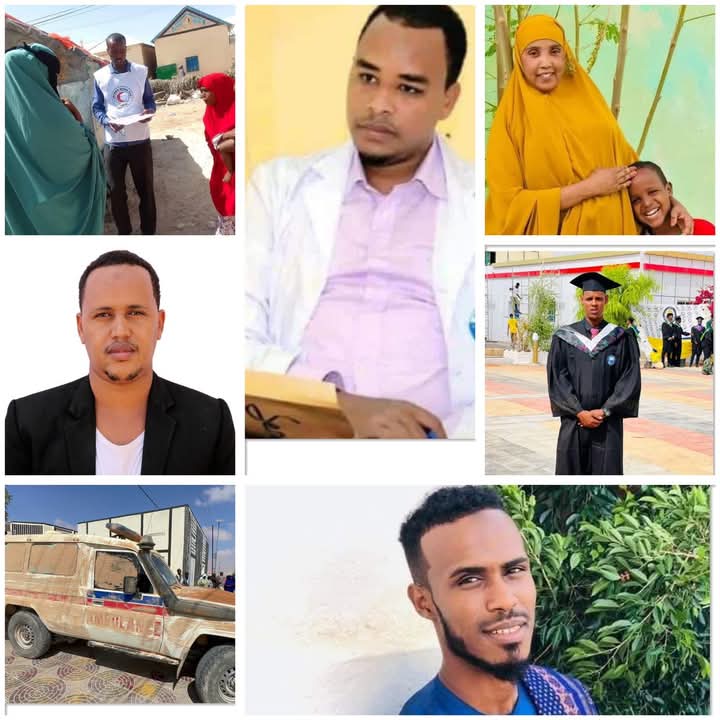 Halgamaassc99's tweet photo. Waa 7 Kamida Shaqaalihii gargaarka Caafimaadka ee Gobolka Sool ee ay somaliland ku dishay laascaanood, walina waxay u hub urursanayaan Xasuuqii Shacabka #SSC .
#SSCGENOCIDE #Laascaanood https://t.co/gOpNgzWZIL