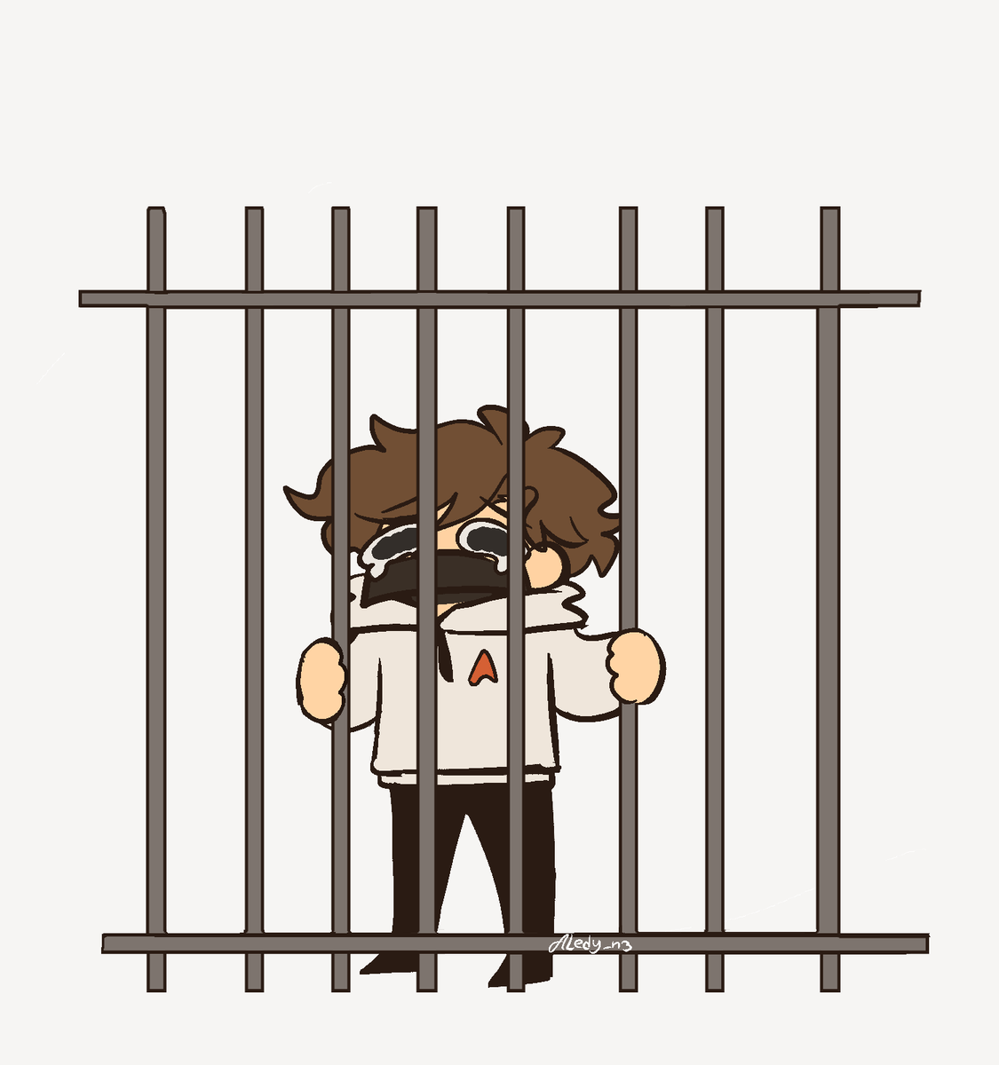 Sueltenloo no hizo nada! 😡
Aquino chiquito encerrado en contra de su voluntad

#aquinofanart