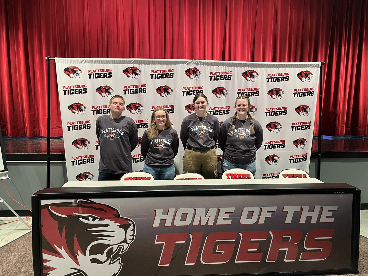 Last night we got to celebrate the seniors of <a href="/PlattsburgHS/">PHS Tigers</a> Academic Team. They also got the win! What a great group! <a href="/PlattsburgAD/">PlattsburgTigersAD</a>
