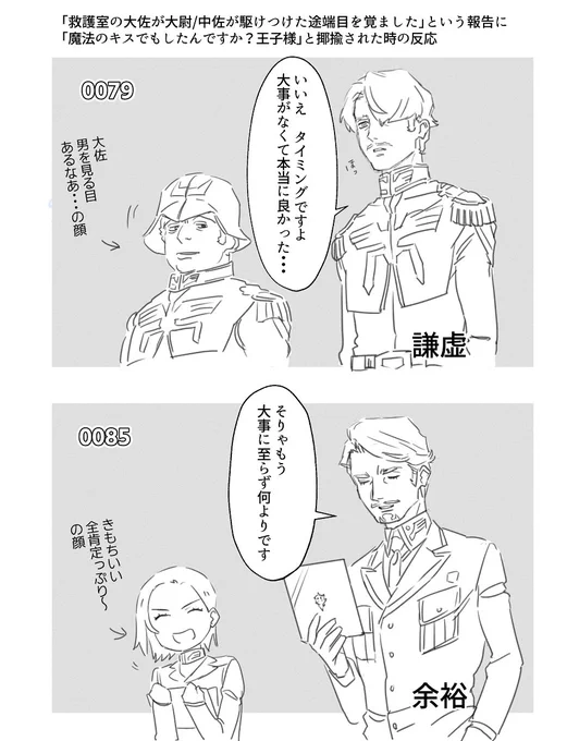 大尉→中佐進化の考 