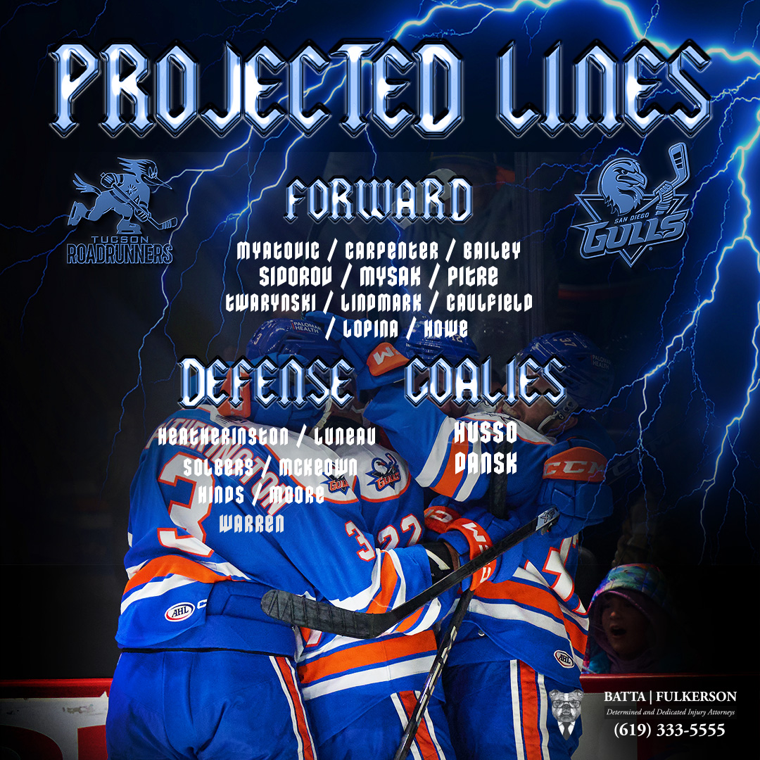 Rock on freaky Gulls🤘

#RockOnGulls | #LetsGoGulls