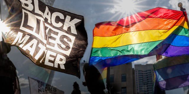 LeadingReport's tweet photo. BREAKING: Utah becomes the first state to ban LGBT ‘Pride’ flags and other “political” flags from being flown at state buildings. https://t.co/PXD42e6DUk