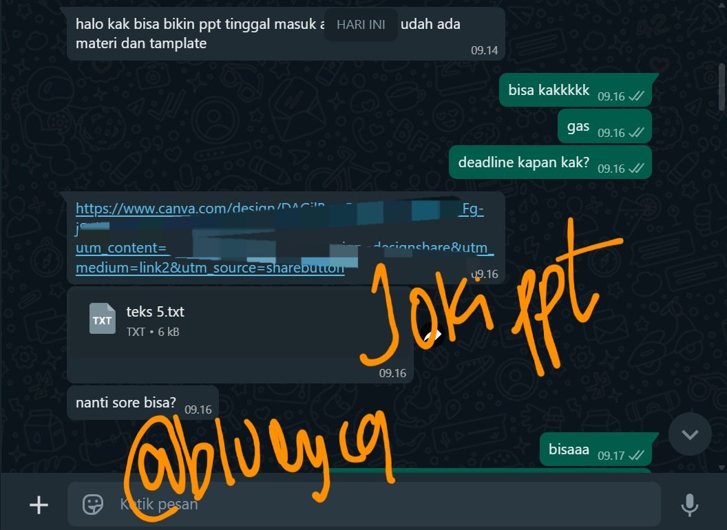 kava . wa fsr, joki rapihin word & ppt sempro tweet media