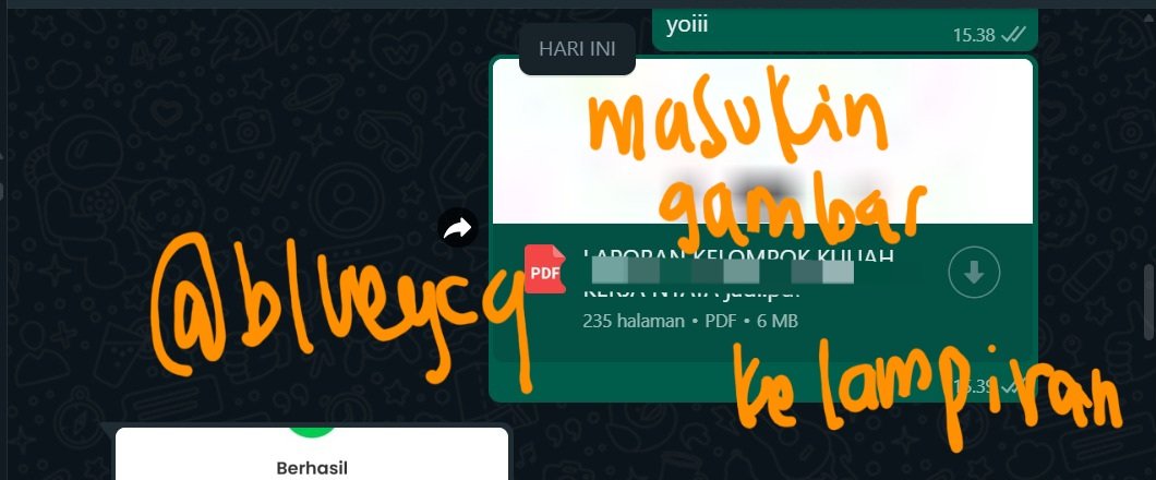 kava . wa fsr, joki rapihin word & ppt sempro tweet media
