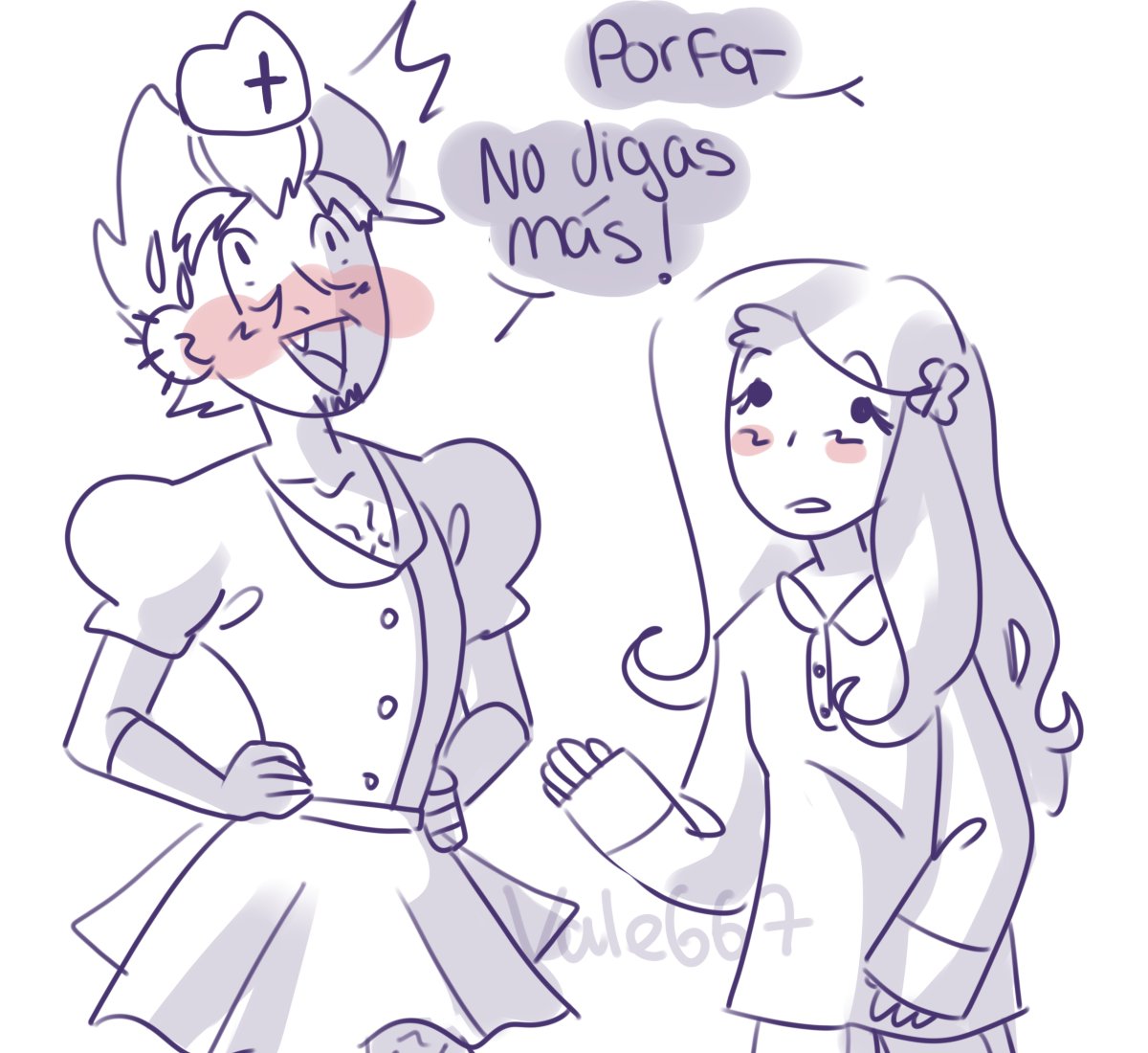 Contexto: Fluttershy está enferma
#fluttercord 
#Fluttershy
#Discord