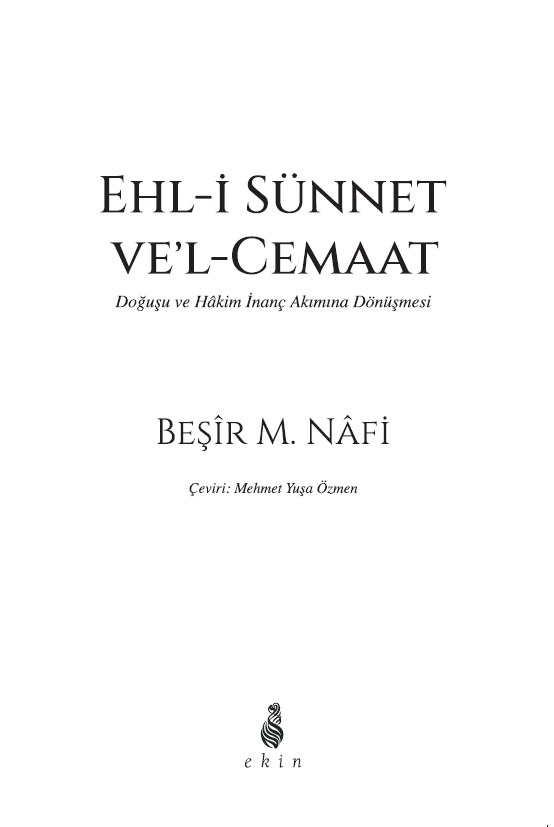 myusasolak's tweet photo. Yeni yayın:
Uzunca bir süredir emek verdiğim bir çalışma daha hitama ererek okuyucuyla buluştu. 
Beşir M. Nâfi’in Arapça’dan tercüme ettiğim “Ehl-i Sünnet Ve’l-Cemaat: Doğuşu Ve Hâkim İnanç Akımına Dönüşmesi” adlı eseri, yıllara sari akademik bir birikiminin hulasası niteliğinde. https://t.co/QbayuwswU0