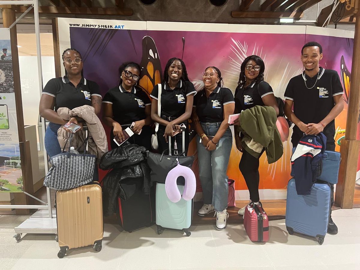 🚀✨ Bon voyage aux élèves du Consortium Campus Tivag <a href="/AcGuadeloupe/">Académie de la Guadeloupe</a> qui s’envolent pour une mobilité à Malte et en Espagne ! <a href="/CRGuadeloupe/">Région Guadeloupe</a> Une belle aventure d’apprentissage et de découverte. <a href="/GosierLmht/">Lycée des Métiers Violetta Chaville Le GOSIER</a> Profitez de chaque instant ! 🌍📚 #MobilitéErasmus #ExpérienceInternationale