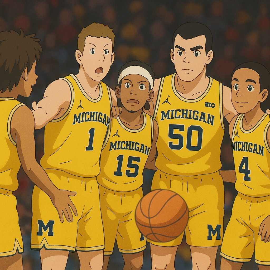 Go Blue.