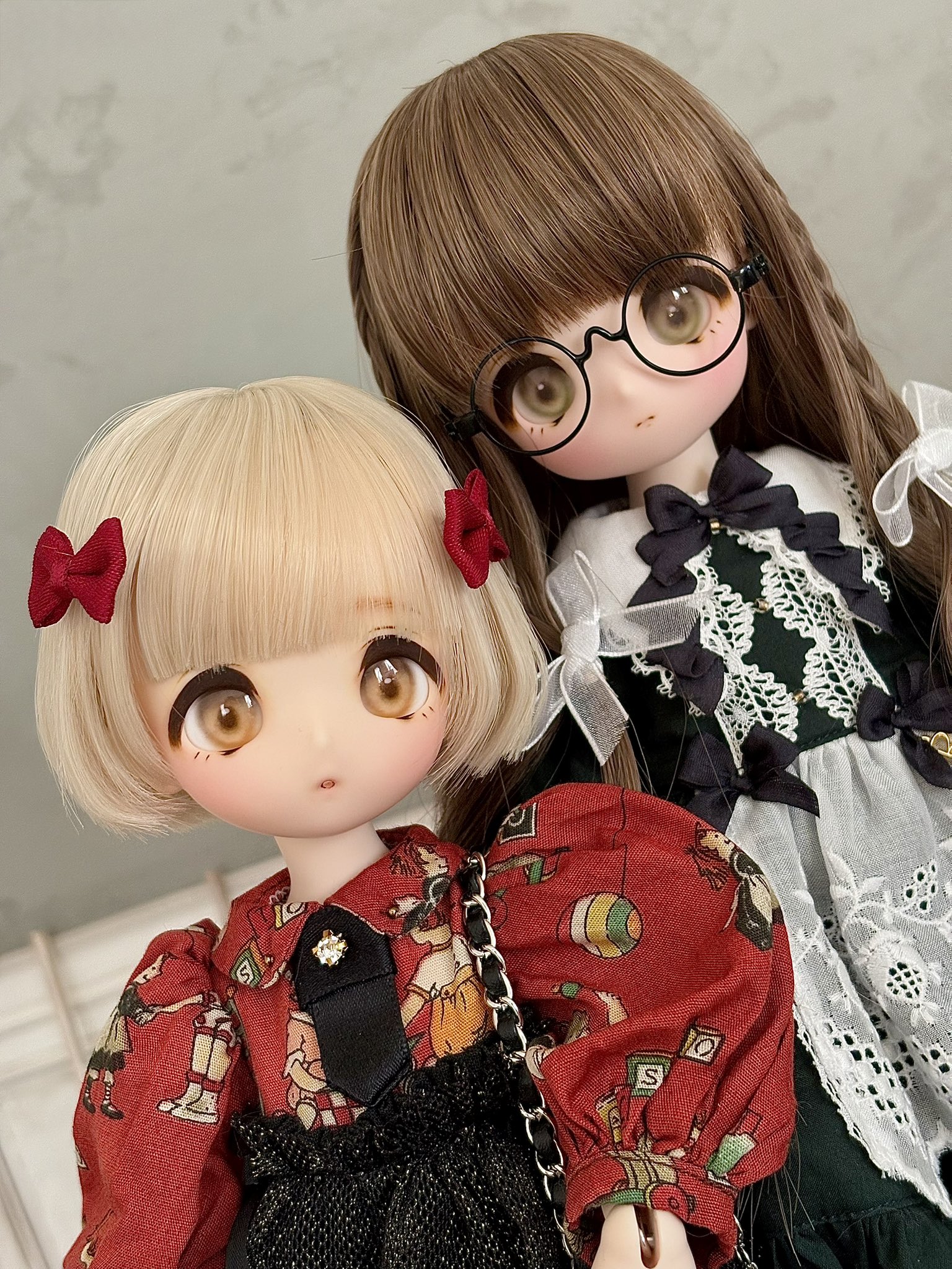 アイシードール　薔薇無垢セット えっくす☆きゅーと『 Sweet Memory♥ コーディネイトドールset