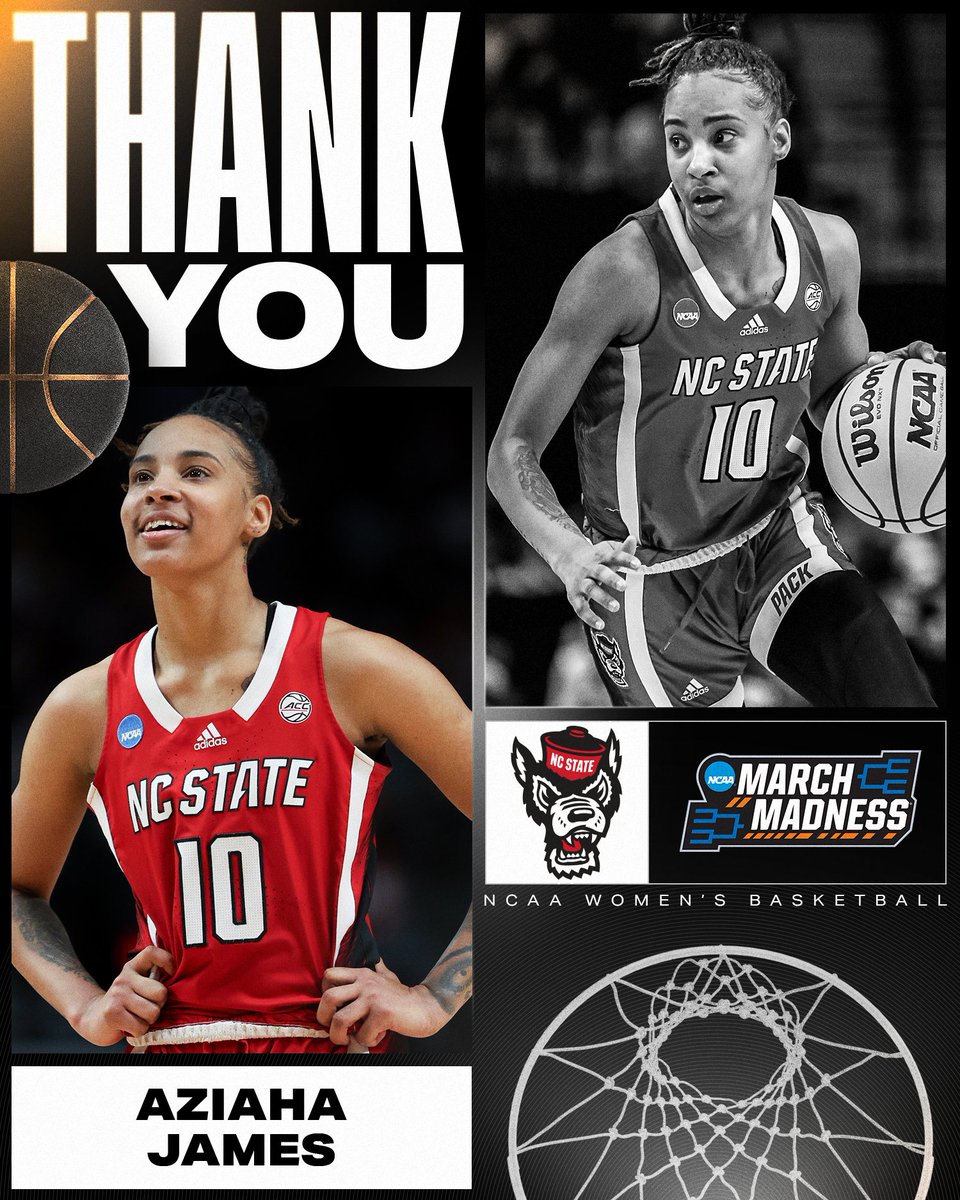 From all of us, thank you. 

#NCAAWBB x #MarchMadness
