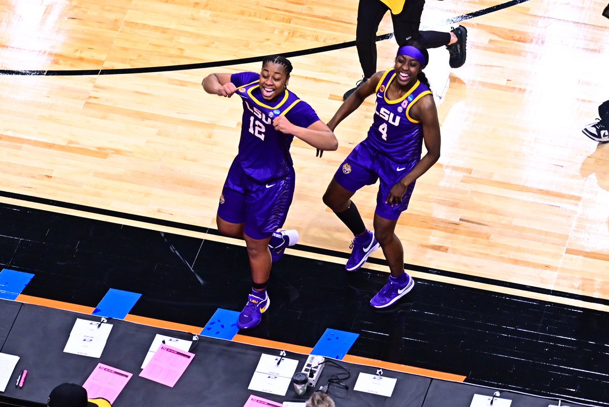 Three Letters
LSU