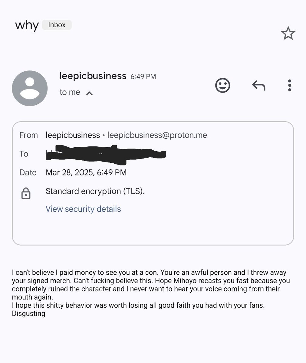 briannanoellek's tweet photo. Oh, we're still going i see. Please get help, you obviously seriously need it. https://t.co/me91zDfJxm