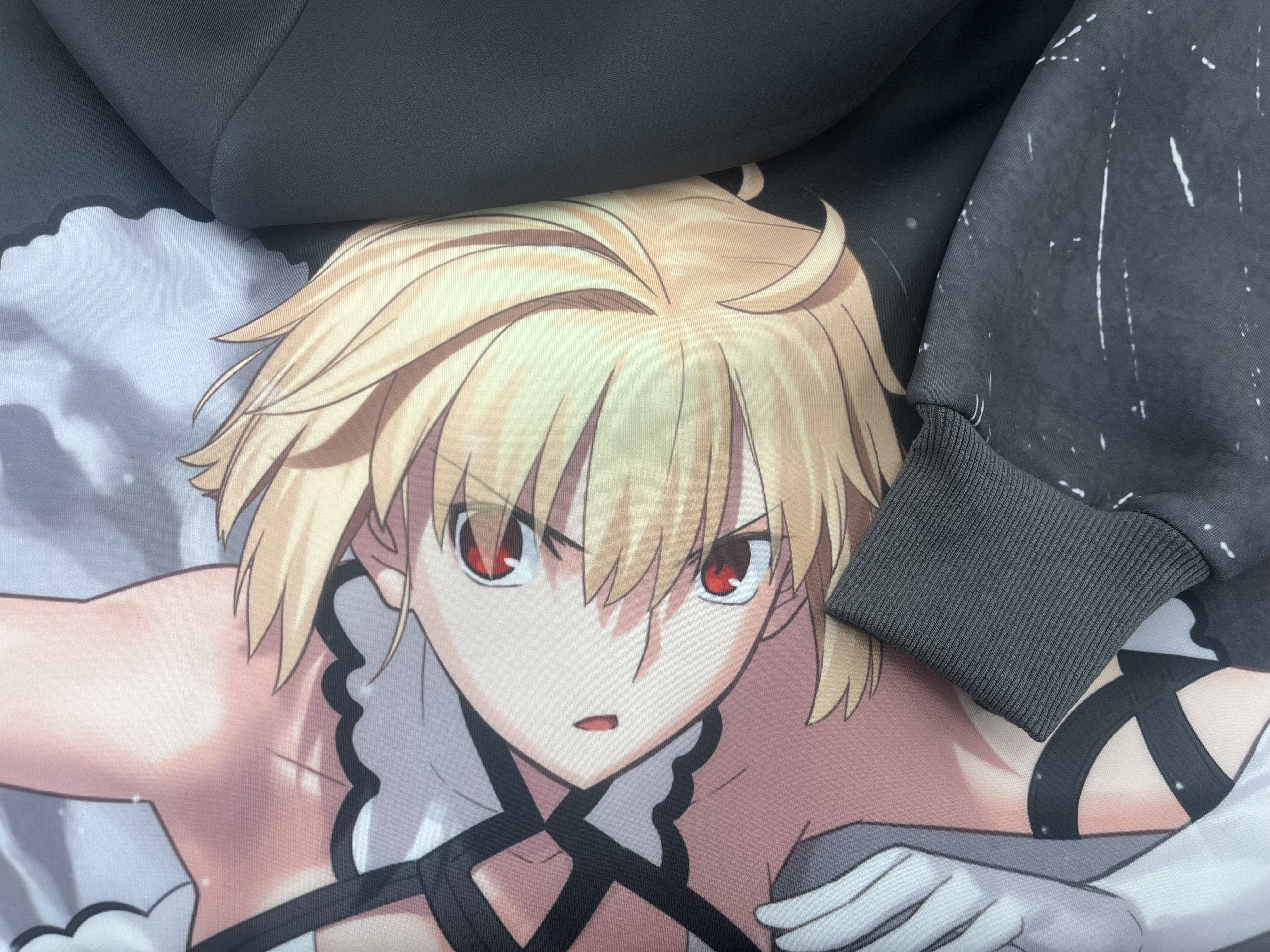 アルクェイド・ブリュンスタッド フルグラフィックジップパーカー 火炎