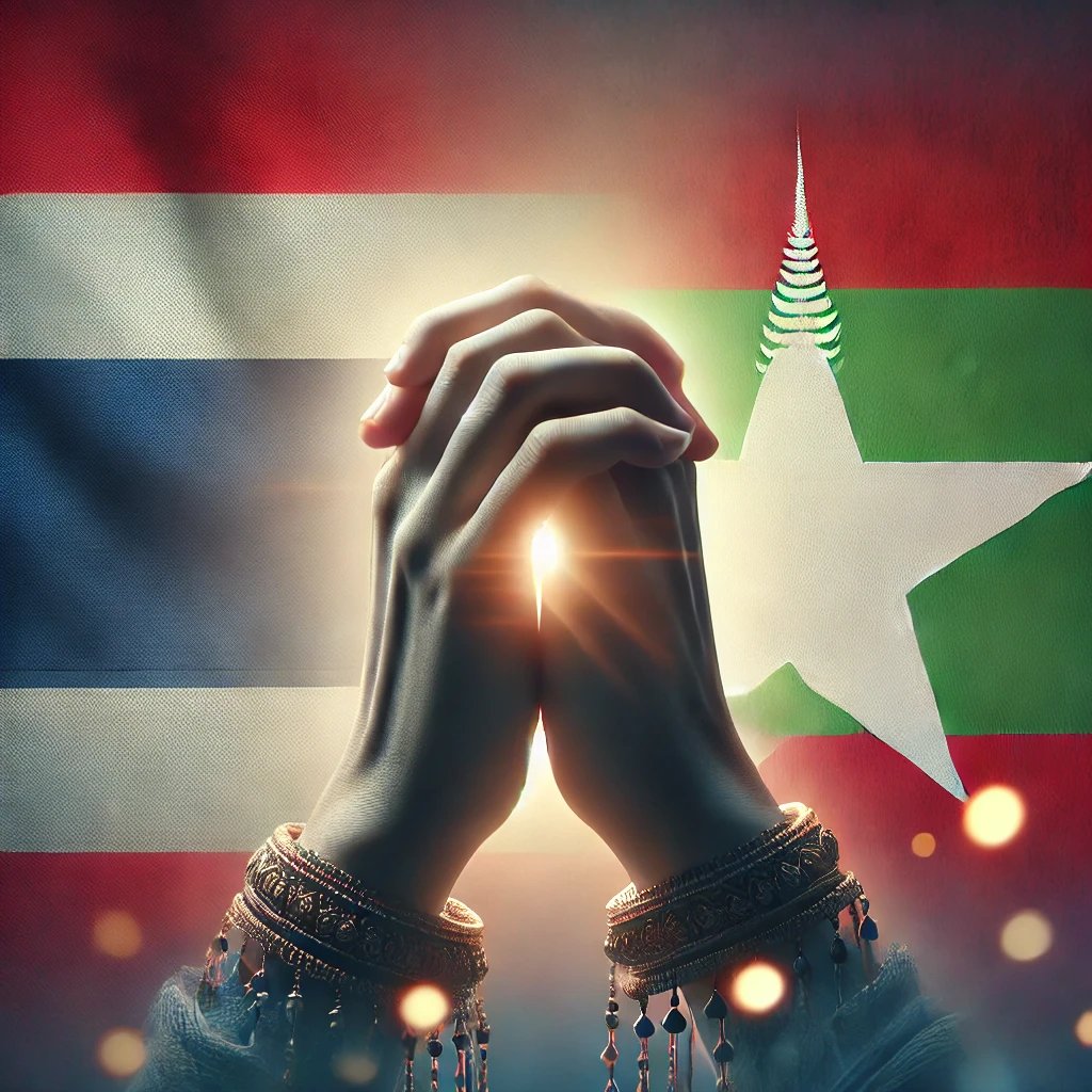 📢 Virtual Learning and Community Platform Stands in Solidarity with Thailand and Myanmar 🤲

We at Virtual Learning and Community Platform extend our deepest sympathies to those affected by the devastating earthquake in Thailand and Myanmar. In this time of hardship, may Allah