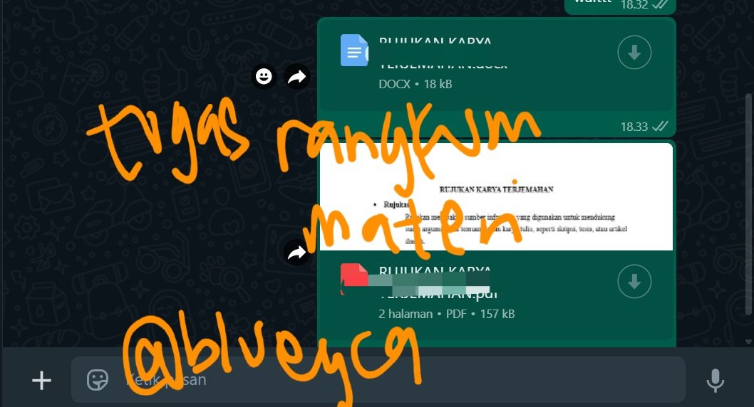 kava . wa fsr, joki rapihin word & ppt sempro tweet media
