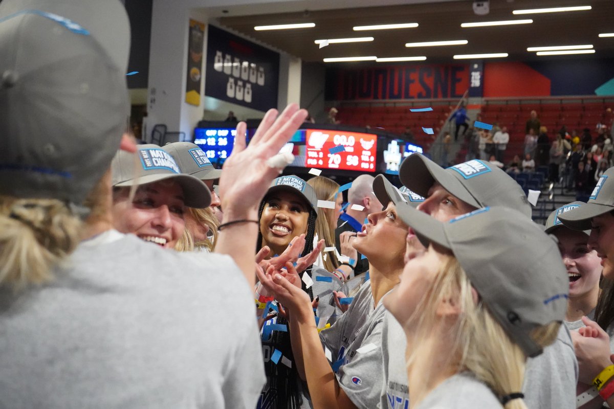 Let the confetti fall! 🎉

#AnchorUp