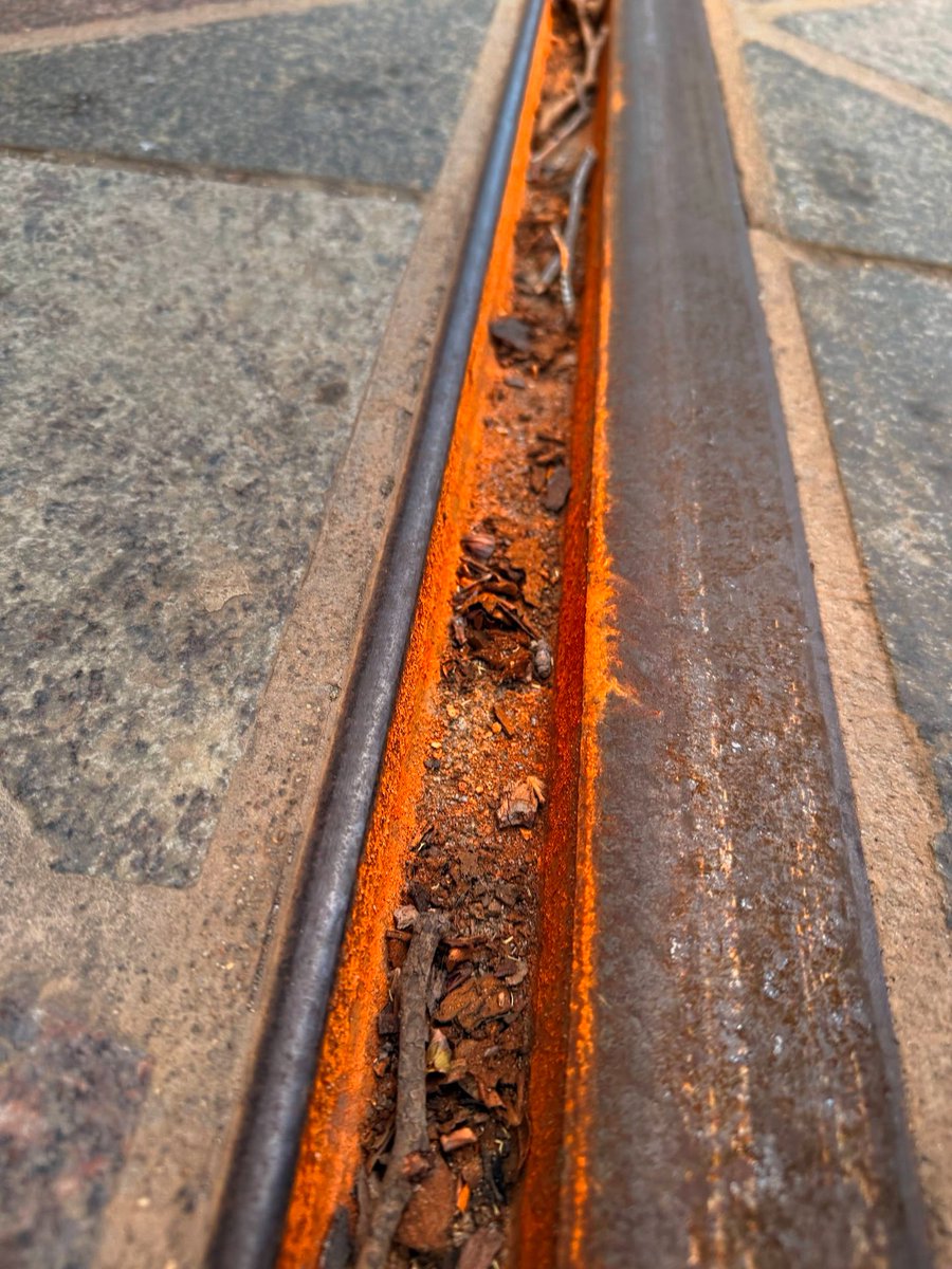 Transit_Ctr's tweet image. VTA light rail tracks a little rusty after almost 3 weeks of no service? 😳🫣😶‍🌫️

#scvta #lightrail #transit