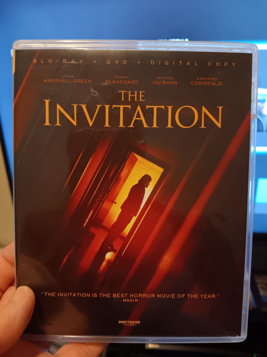 RBefort's tweet photo. Four #Rewatches @MarvelStudios #AvengersEndGame 5/5 @Lionsgate #DenOfTheives 5/5 @ParamountPics #IndianaJonesAndTheKingdomOfTheCrystalSkull 5/5 @DrafthouseFilms #TheInvitation 3.5/5 #FilmBuff #Movies #Action #Drama #Horror #4KUltraHD #BluRay #TheScreeningRoom https://t.co/uihUVqnSYs
