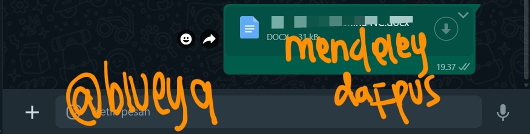 kava . wa fsr, joki rapihin word & ppt sempro tweet media
