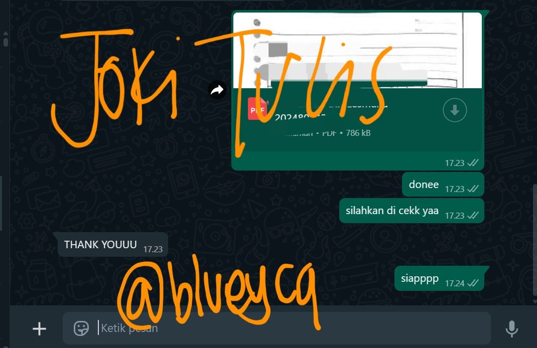 kava . wa fsr, joki rapihin word & ppt sempro tweet media