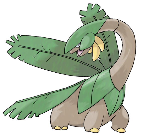 Yoriden150's tweet photo. Has anyone else noticed that there's a Tropius on her door?

I did. Just now. https://t.co/OkGXU825AQ