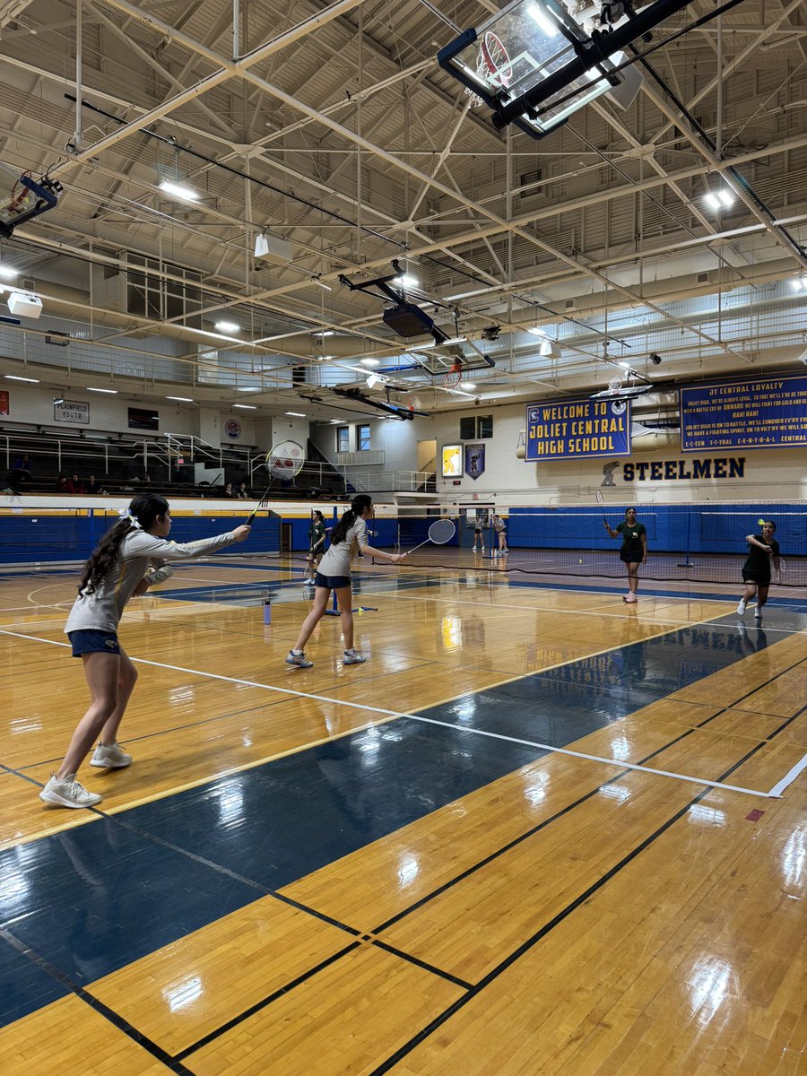 JCHS_Luang's tweet photo. Varsity &amp; JV Badminton Quad.  Lots of great matches played today.  Way to go, Steelmen badminton!  💙🏸💛

Varsity Scores:
JC vs Oak Forest 5-2
JC vs Waubonsie V. 6-1
JC vs Bradley B. 8-0

JV Scores:
JC vs Oak Forest: 8-0
JC vs Waubonsie V.: 3-5
JC vs Bradley B: 7-1 https://t.co/PEDOsx5nRn
