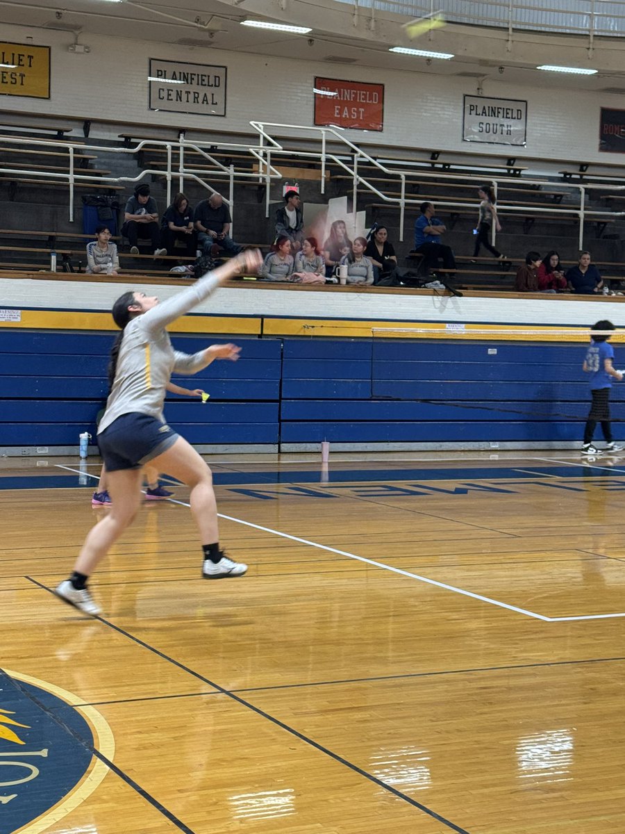 JCHS_Luang's tweet photo. Varsity &amp; JV Badminton Quad.  Lots of great matches played today.  Way to go, Steelmen badminton!  💙🏸💛

Varsity Scores:
JC vs Oak Forest 5-2
JC vs Waubonsie V. 6-1
JC vs Bradley B. 8-0

JV Scores:
JC vs Oak Forest: 8-0
JC vs Waubonsie V.: 3-5
JC vs Bradley B: 7-1 https://t.co/PEDOsx5nRn
