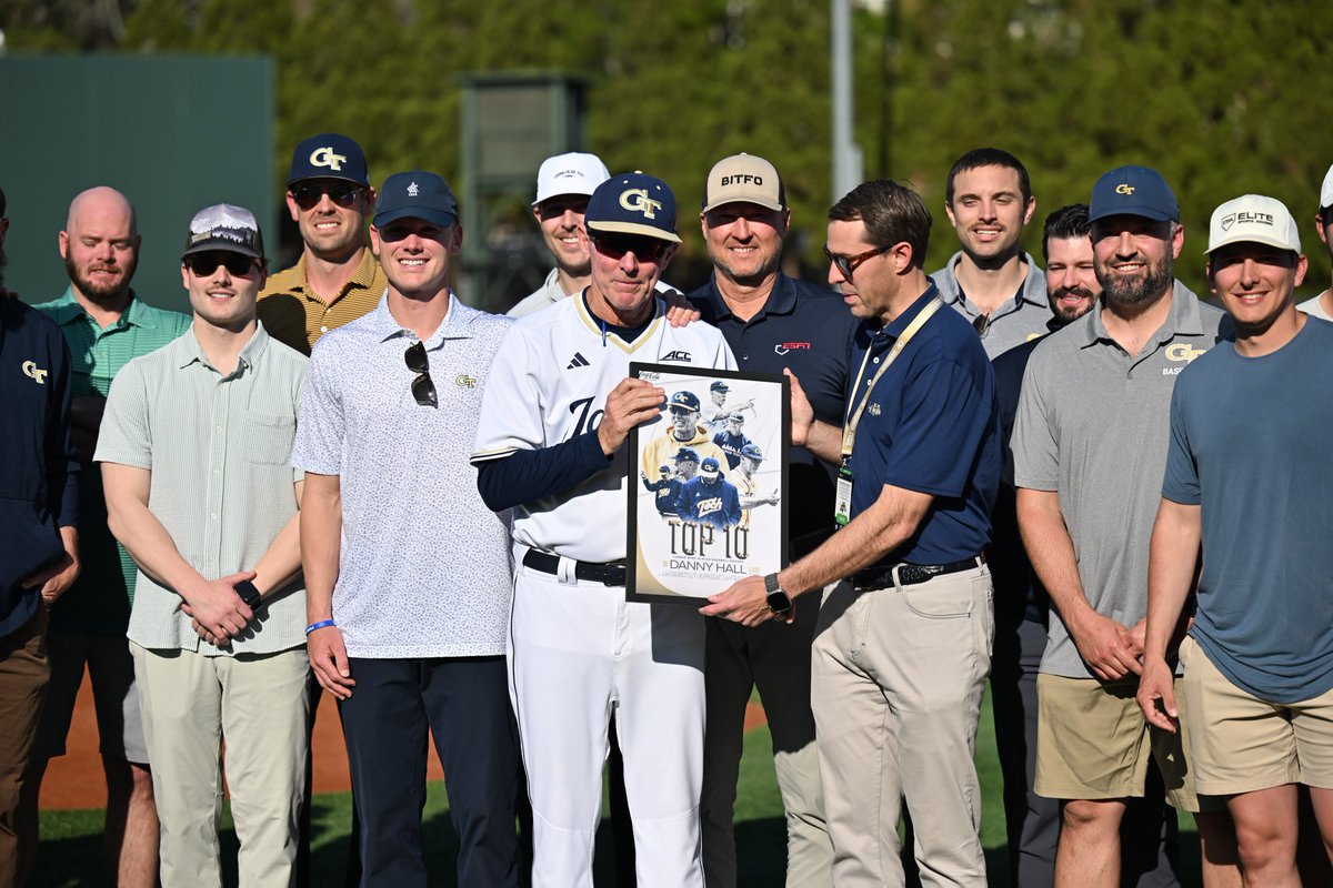Georgia Tech Baseball tweet media