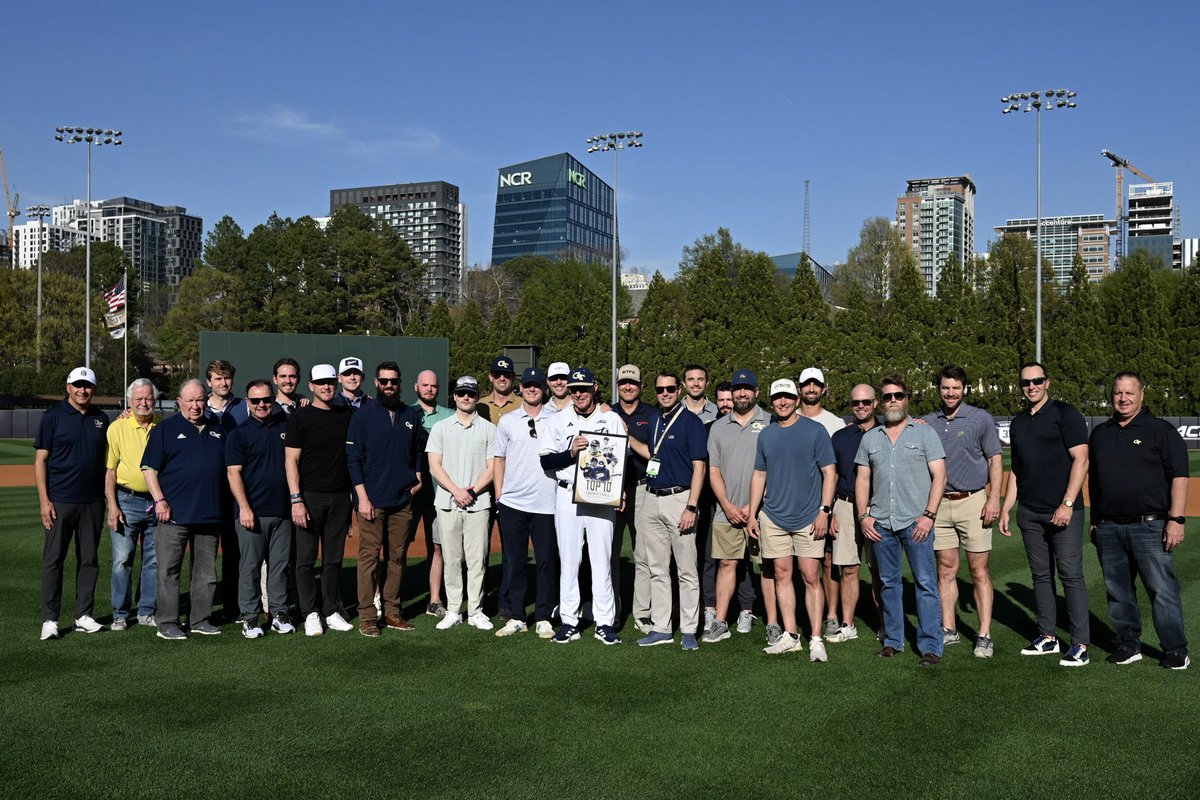 Georgia Tech Baseball tweet media