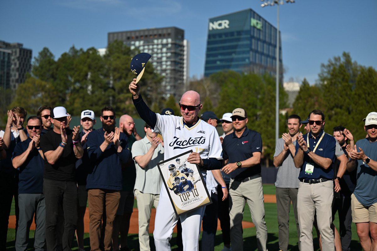 Georgia Tech Baseball tweet media