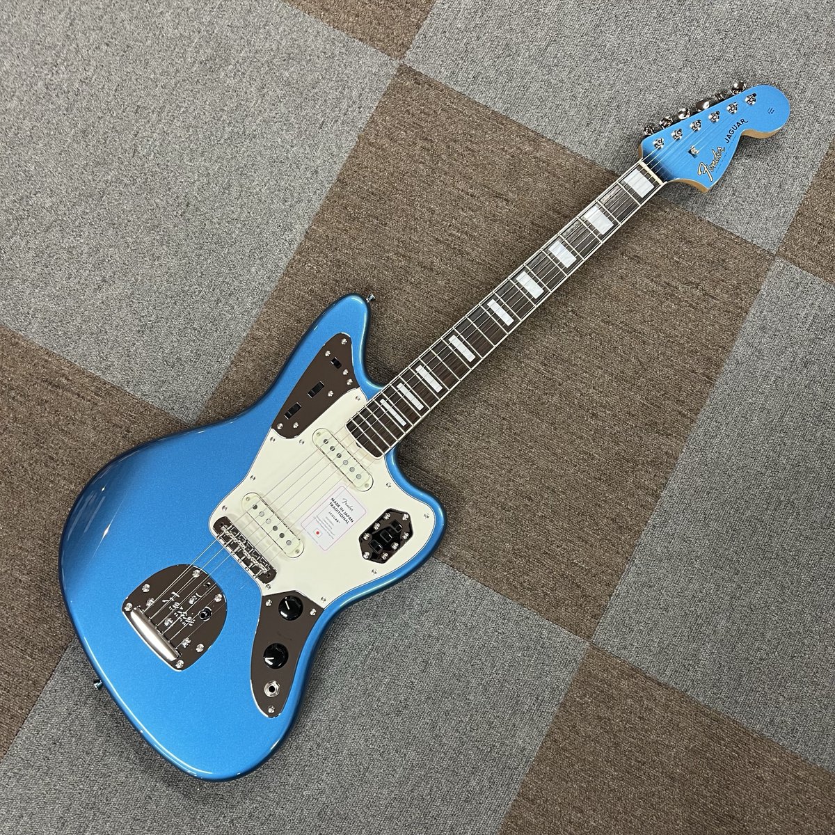 Fender Japan Jaguarフェンダージャガー Placid Blue
