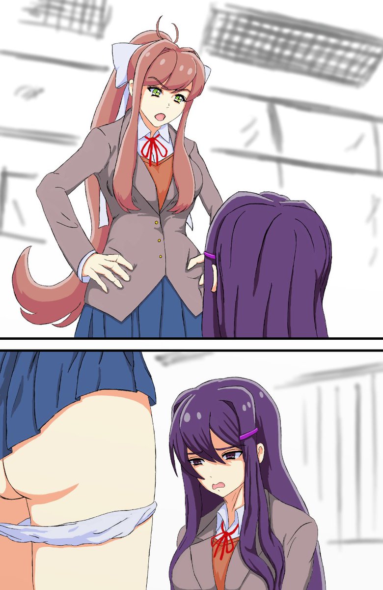 ALaertiades's tweet photo. #DDLC https://t.co/l7Jr2yZIzW