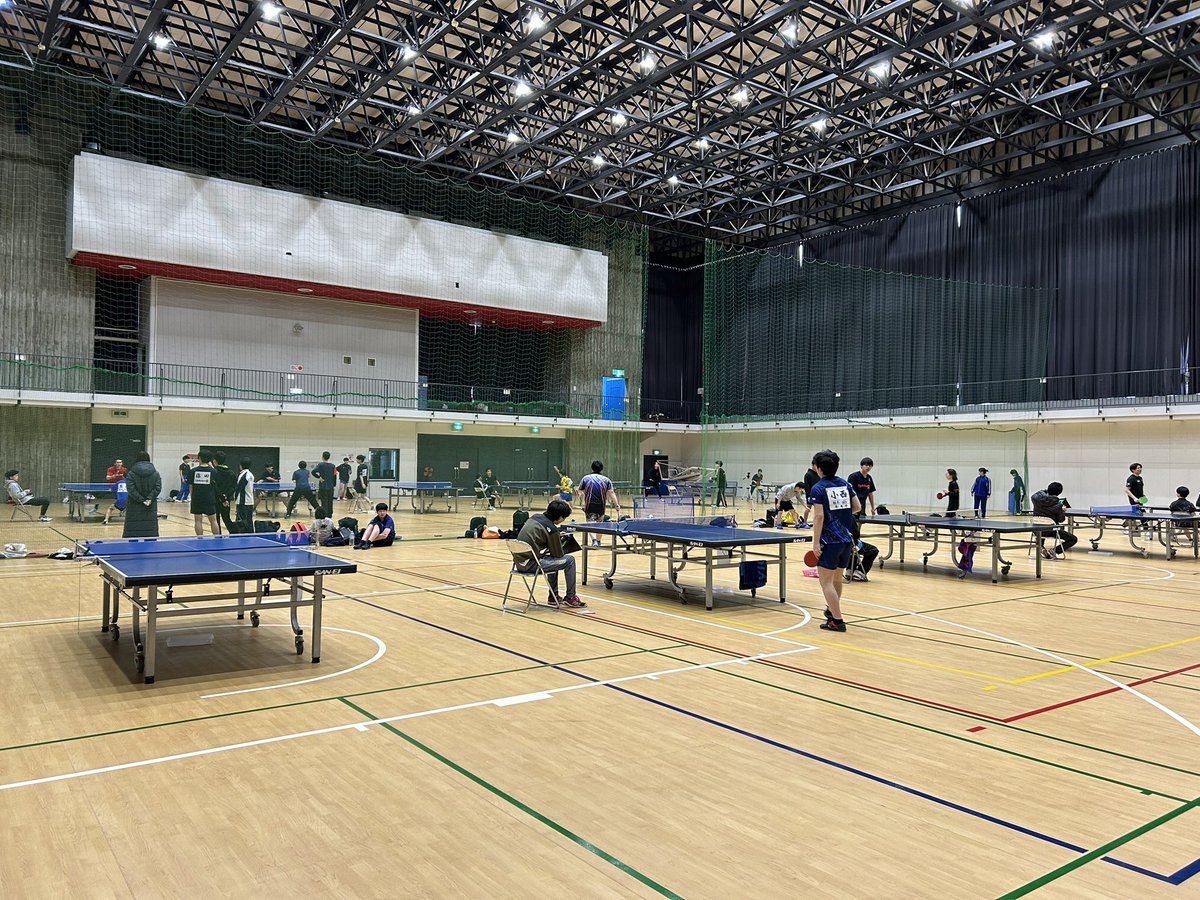 hitokake0920's tweet photo. スフィンクスカップに参加してます🏓
栃木めっちゃ寒いですが、頑張ります🙂

#TIBHAR
#スフィンクスカップ https://t.co/ED5MLc0CBY