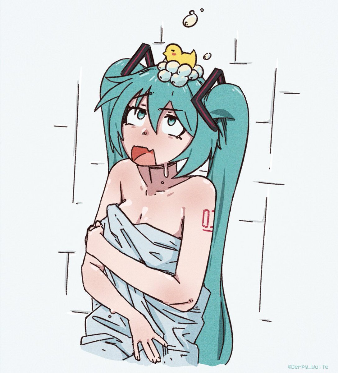 hatsune miku baff-time („• ֊ •„)