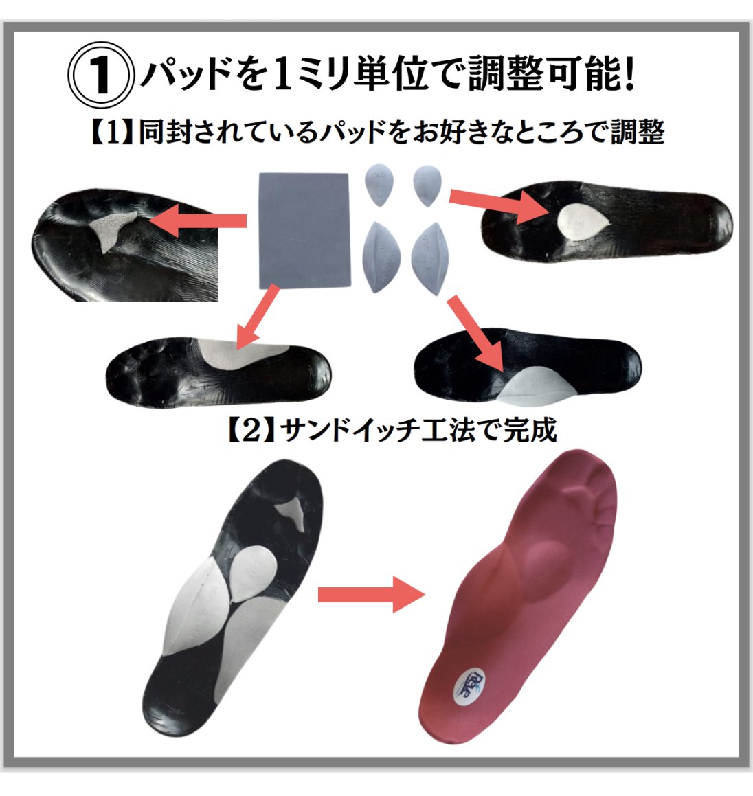 Reve_op's tweet photo. 🔵プレゼントキャンペーン第1弾
🔴リポスト＆フォローで３名様に発売日お届け👣4月4日抽選発売！
発売日４月５日Amazon＆Yahoo‼️各店‼️定価9900円
4月発表盛りだくさんフォローでキャンペーン多数👍
🔷待望の新作！
Reve WATT INSOLES　※自転車用
別府史之氏と２年の開発を経てついに登場！
【足裏も１ｍｍからセッティングする時代到来】
フィンガーロック・アクションパッド・アーチパッドの3機能でペダリングの力をしっかり伝達し１ワットも逃さない！すべてを前に進ませる！
Reve独自特殊素材が足にフィットし、長時間のライドでも快適な履き心地をキープ。
より作りやすく！軽量！
形状記憶インソールがレントゲン写真としてパッドの貼る位置を明確化
全ての方のイメージを具現化して最高パフォーマンスを実感できる一足です。
#インソール #ワットインソール #WATTINSOLES #watt  #ロードバイク #自転車 #madeinjapan🇯🇵  #reve #足裏　#ポジション #セッティング #ソールフィッター