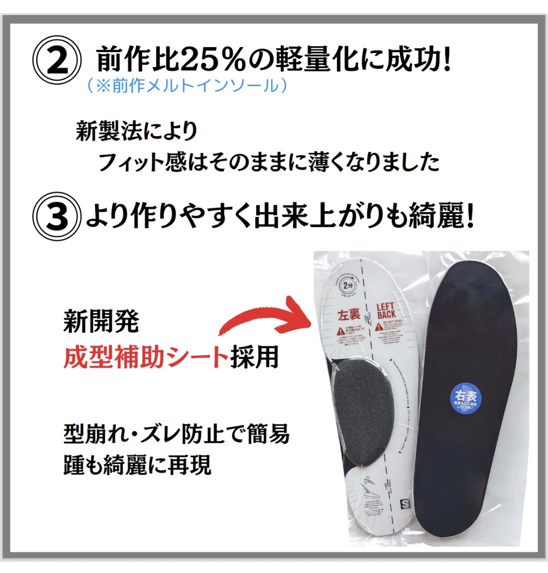 🔵プレゼントキャンペーン第1弾
🔴リポスト＆フォローで３名様に発売日お届け👣4月4日抽選発売！
発売日４月５日Amazon＆Yahoo‼️各店‼️定価9900円
4月発表盛りだくさんフォローでキャンペーン多数👍
🔷待望の新作！
Reve WATT INSOLES　※自転車用
別府史之氏と２年の開発を経てついに登場！