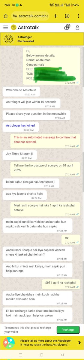 Anshuman srivastava (@anshus1202) on Twitter photo I just Tried <a href="/astrotalk/">brenda brown</a>'s "first chat free" offer, but it’s just a trap! They waste time with generic responses and push for recharges before giving any meaningful insights. Feels like a misleading gimmick. #AstroTalk #FakePromises #CustomerDeception #AstrologyScam #Disappointed I just Tried <a href="/astrotalk/">brenda brown</a>'s "first chat free" offer, but it’s just a trap! They waste time with generic responses and push for recharges before giving any meaningful insights. Feels like a misleading gimmick. #AstroTalk #FakePromises #CustomerDeception #AstrologyScam #Disappointed